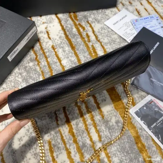 WALLET CASSANDRE YSL MATELASSÉ CHAIN 0706